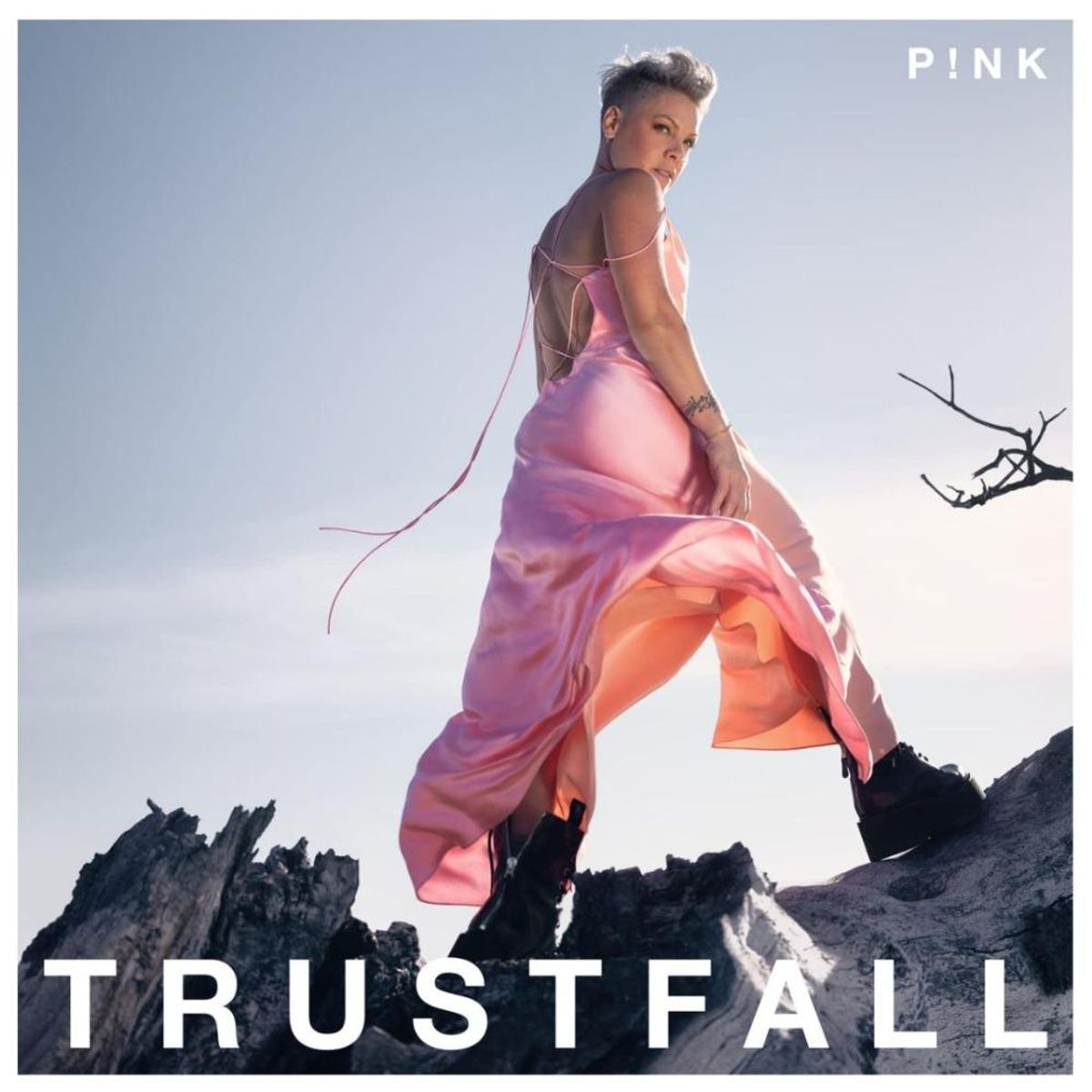 HITWAY MUSIC - PNK - TRUSTFALL LP-BOOKLET - VINILO HITWAY MUSIC