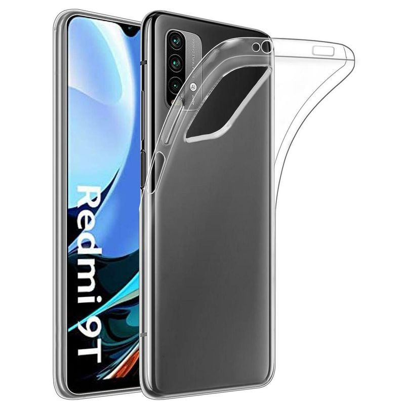 GENERICO - Carcasa Silicona para Xiaomi Redmi 9T - Agua