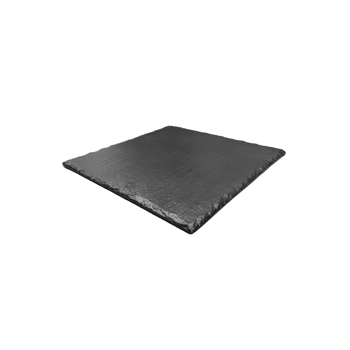 IMAHE - TABLA APERITIVO MELAMINA CUADRADA 30X30X1 CM NEGRA IMAHE