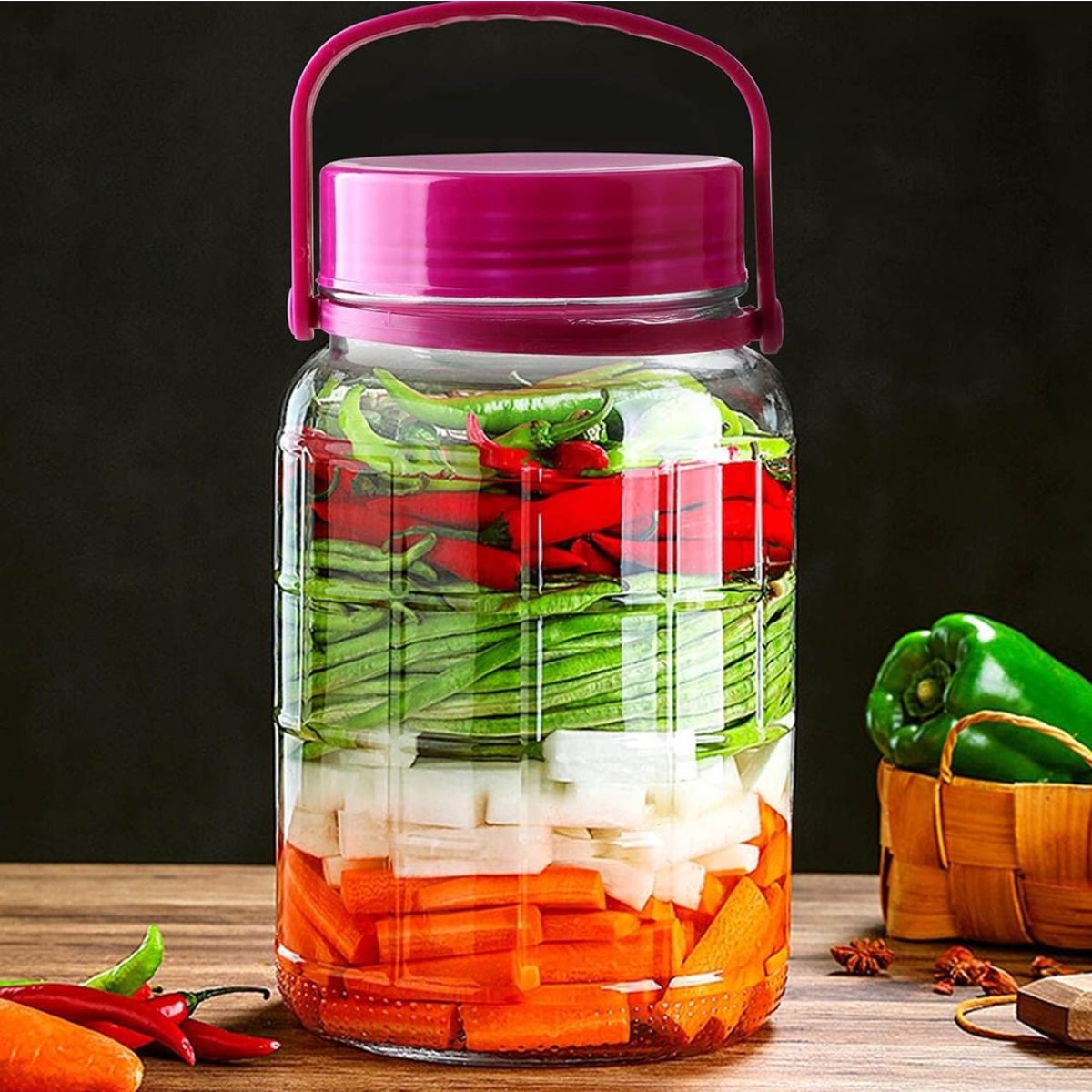 IMAHE - FRASCO ESCABECHERO CONSERVERO 5 LITROS IMAHE