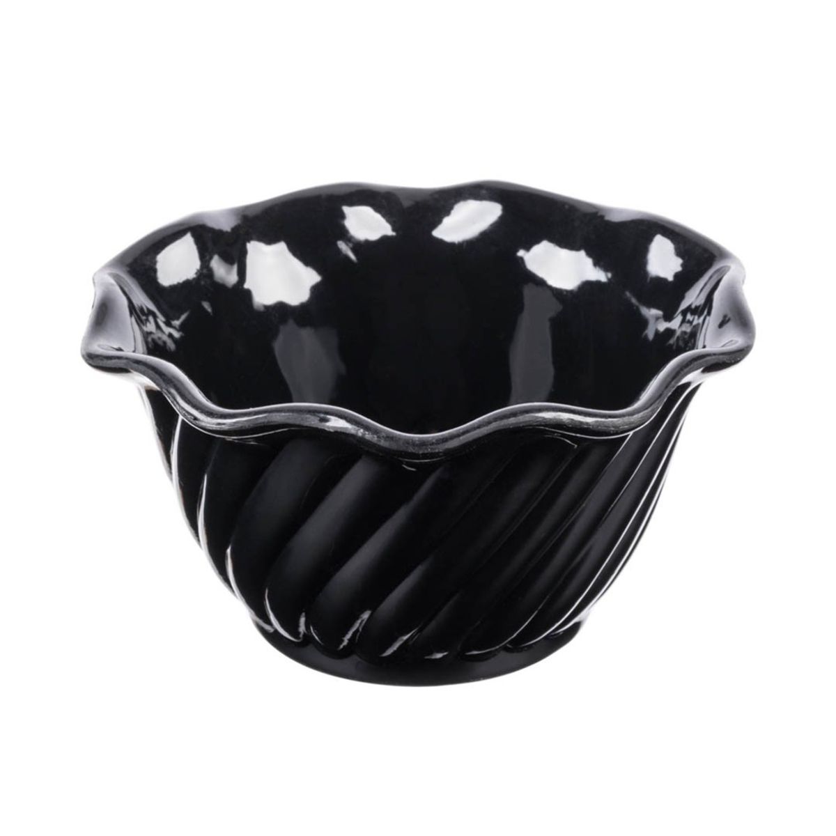 IMAHE - SET DE 6 POCILLO REMOLINO 148ML NEGRO IMAHE