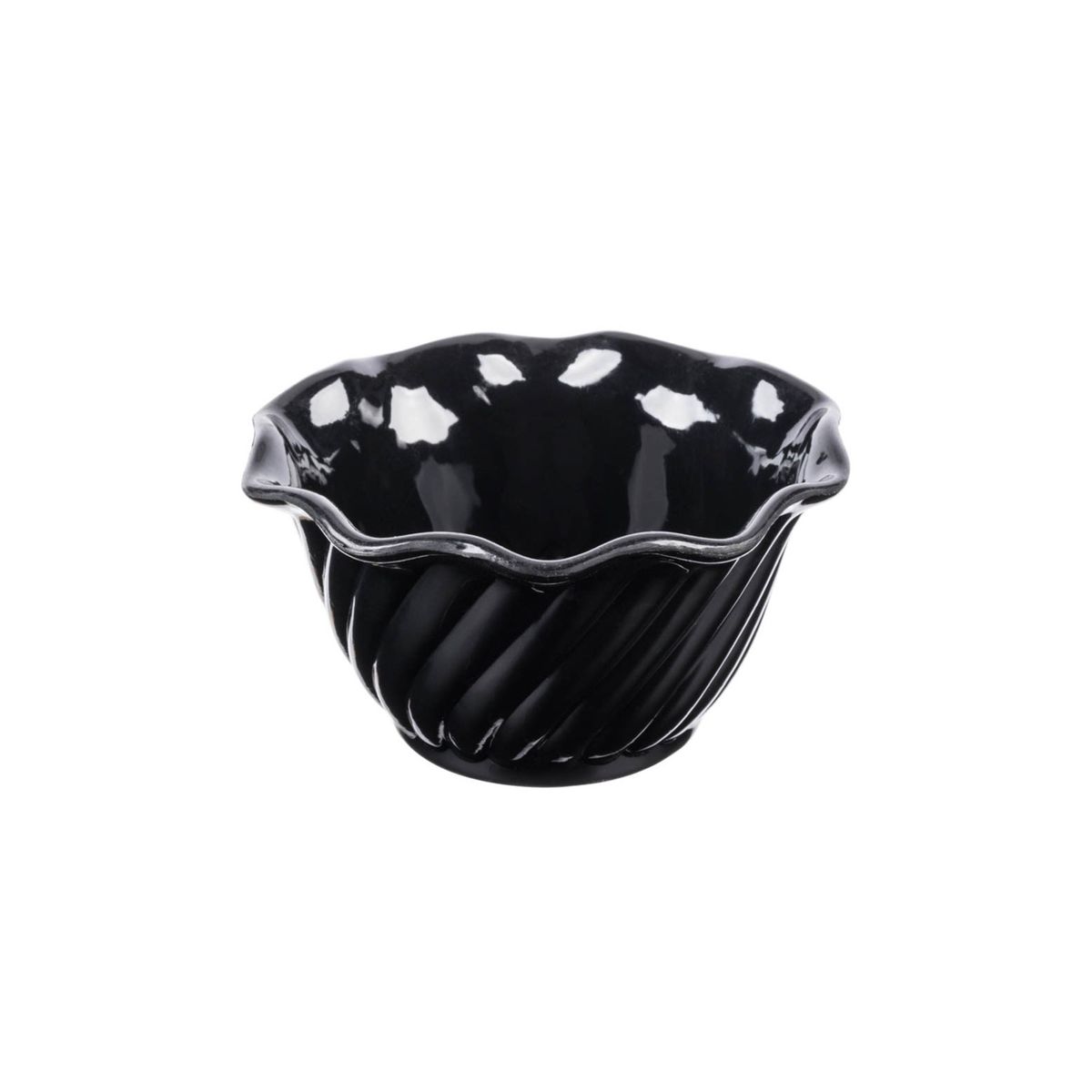 IMAHE - SET DE 6 POCILLO REMOLINO 148ML NEGRO IMAHE