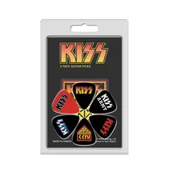 GENERICO - LP-KISS2 PACK UÑETAS 6 KISS PERRIS LEATHERS