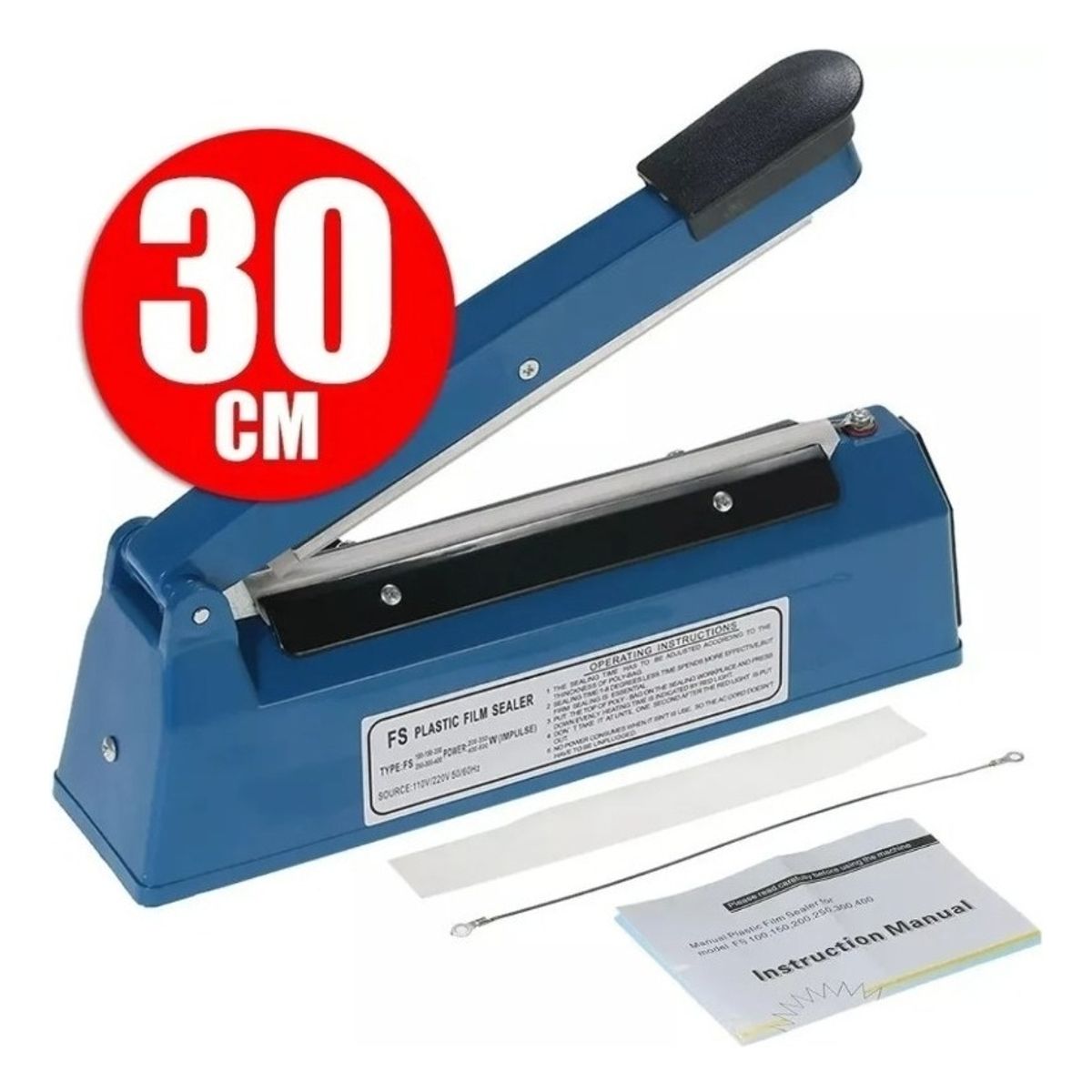 U BUY - Selladora Bolsas 30 Cm Incluye Repuesto + Garantía