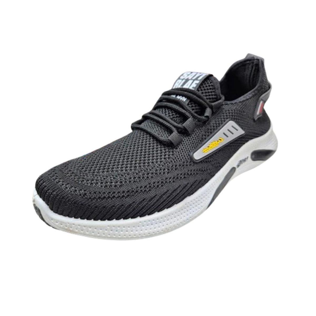VINNYS OUTLET - Zapatilla Urbana Hombre Negro