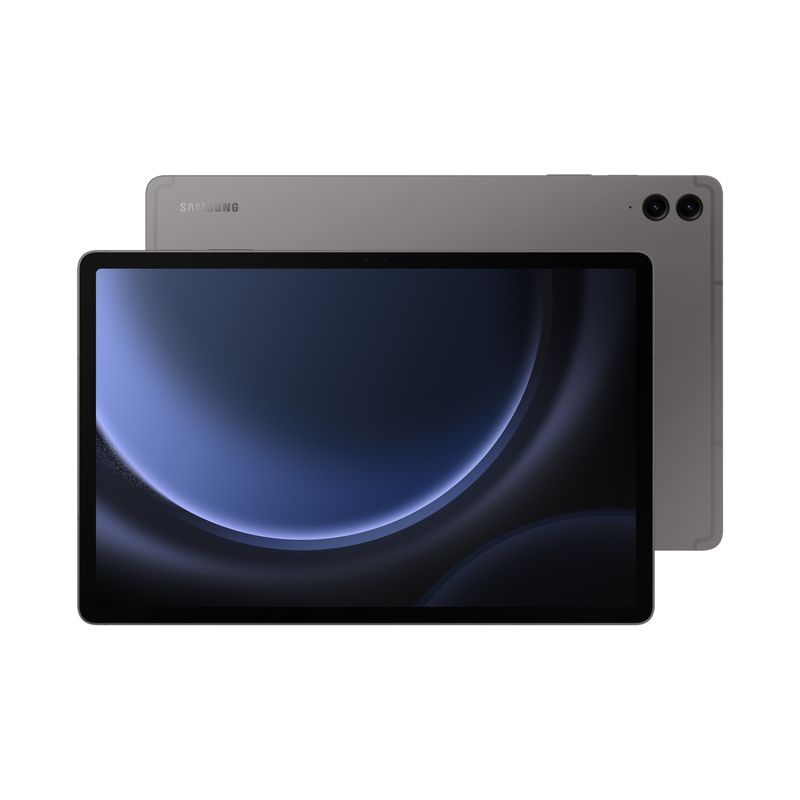 SAMSUNG - Samsung Galaxy Tab S9 FE Plus + Book Cover