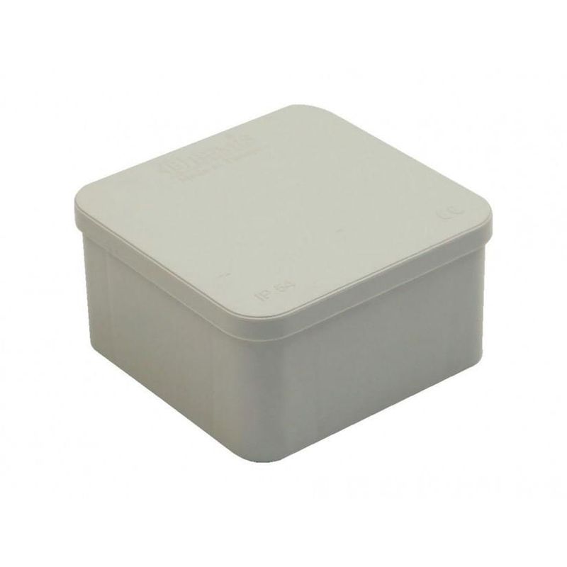 GENERICO - CAJA ESTANCA IP44 LIBRE DE HALÓGENOS SIN SALIDAS 85x85x50MM  BEMIS
