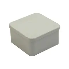 GENERICO - CAJA ESTANCA IP44 LIBRE DE HALÓGENOS SIN SALIDAS 85x85x50MM BEMIS