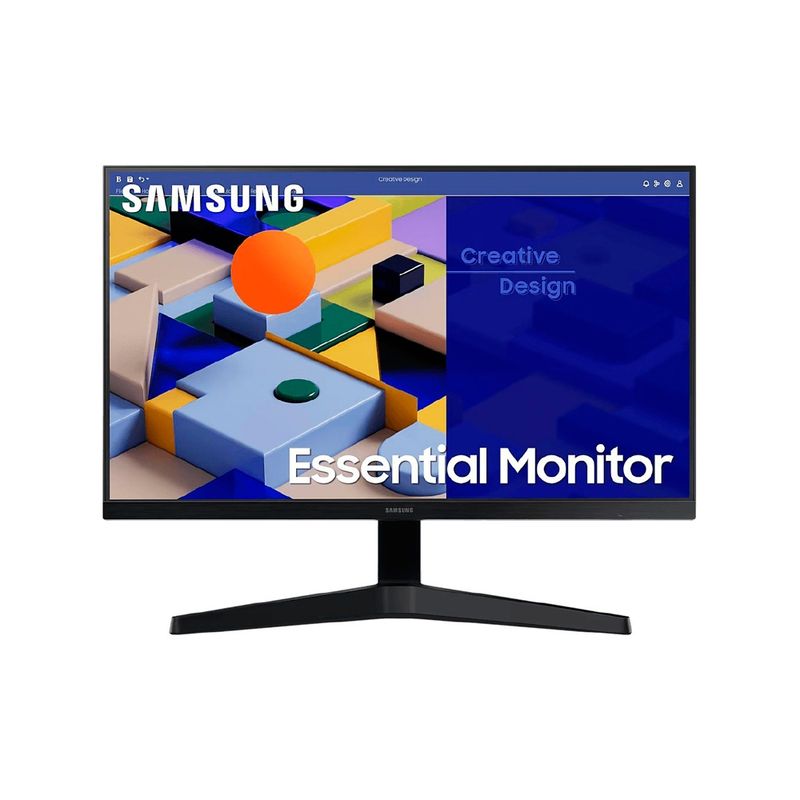 SAMSUNG - Monitor LCD Samsung 22" 1920 x 1080 Plano Negro