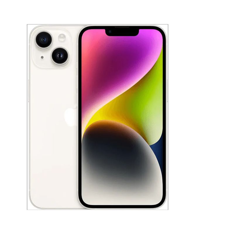 APPLE - iPhone 14 256 GB starlight Reacondicionado