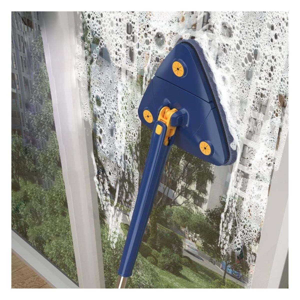 GENERICO - Trapeador con exprimidor y de microfibra