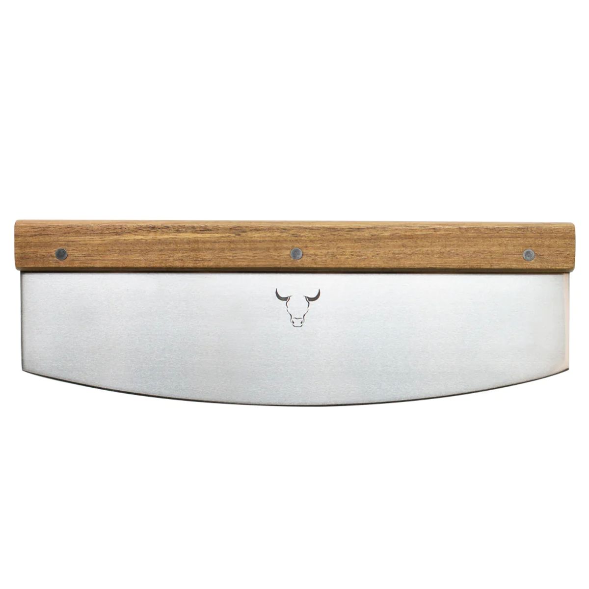 WAYU - Cortador De Pizza Madera Y Filo Acero 35cm Wayu