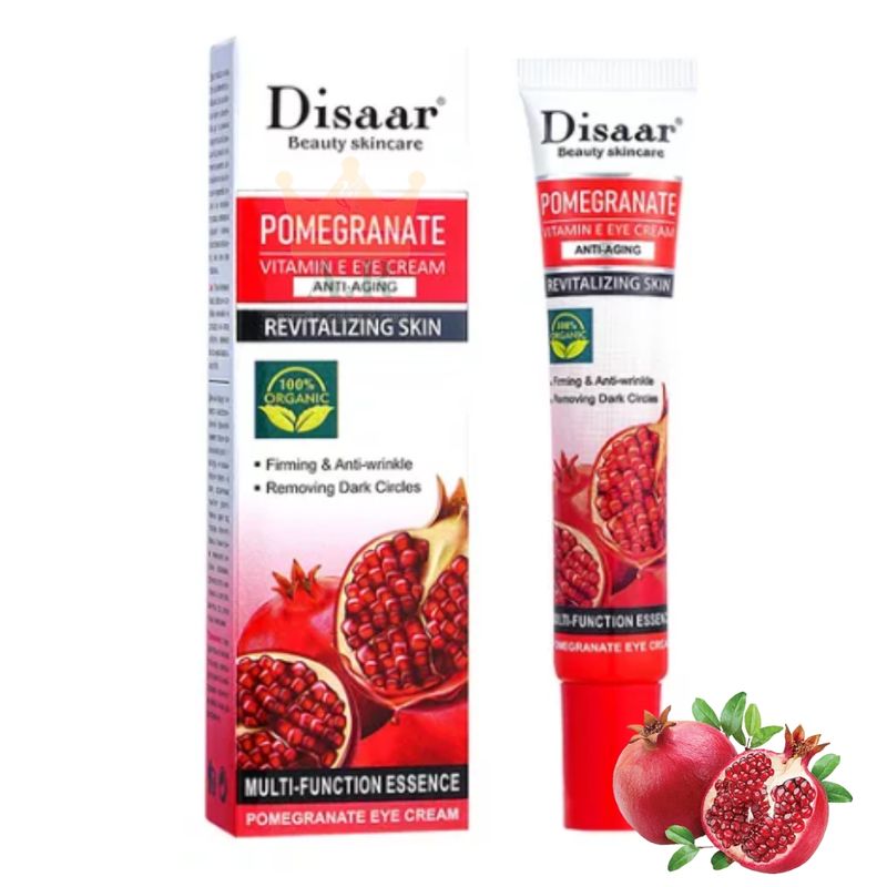 DISAAR - Crema Contorno de Ojos Antiedad Vitaminas E