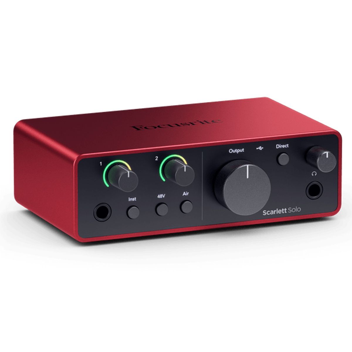 FOCUSRITE - Interfaz de Audio Focusrite Scarlet Solo 4G