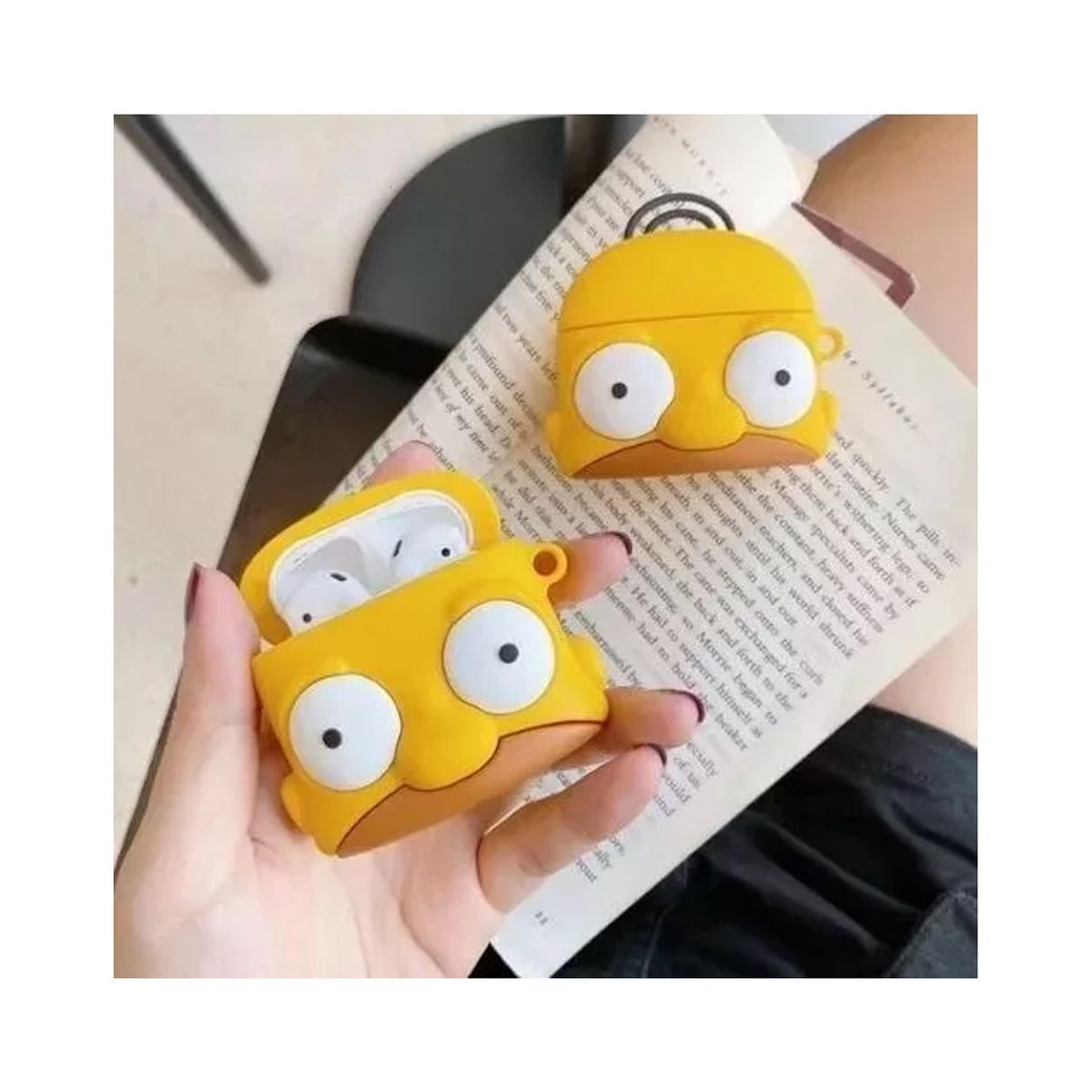 GENERICO - Funda Case Carcasa Estuche Compatible Con AirPods Pro