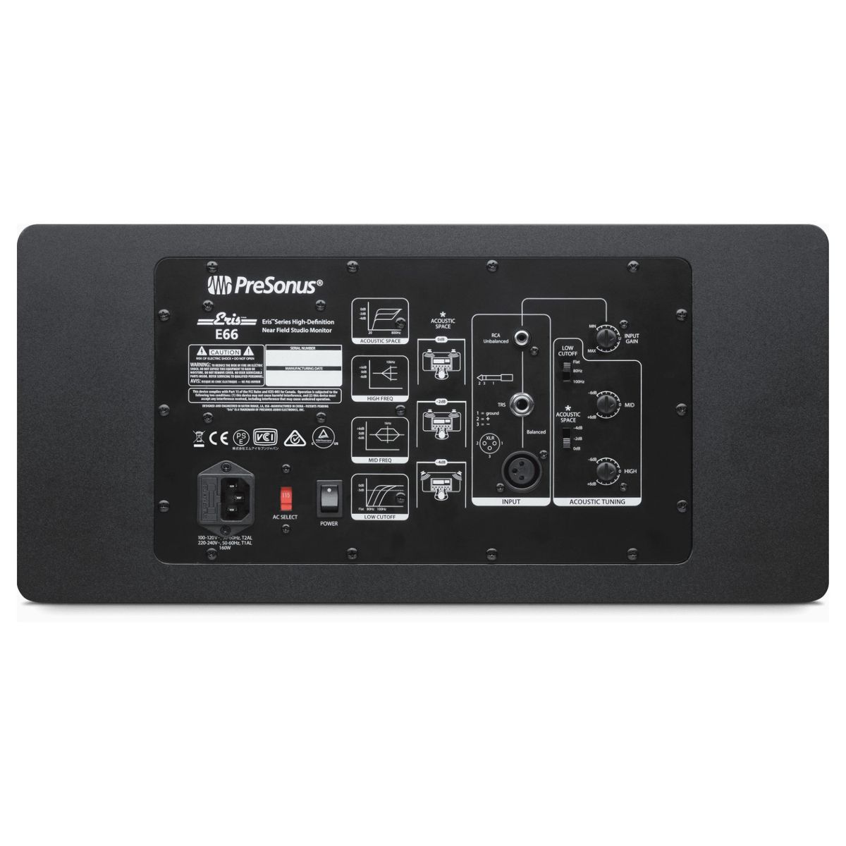 PRESONUS - Partalnte Monitor de Estudio Presonus Eris E66