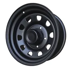 DAYTONA - Set 4 Llantas de Fierro 16X10 6X139 -44/110.5 - JGO