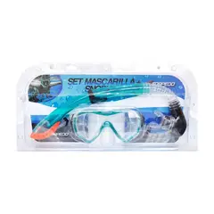 TORPEDO - SET SNORKEL PRO ADULTO ACQUA