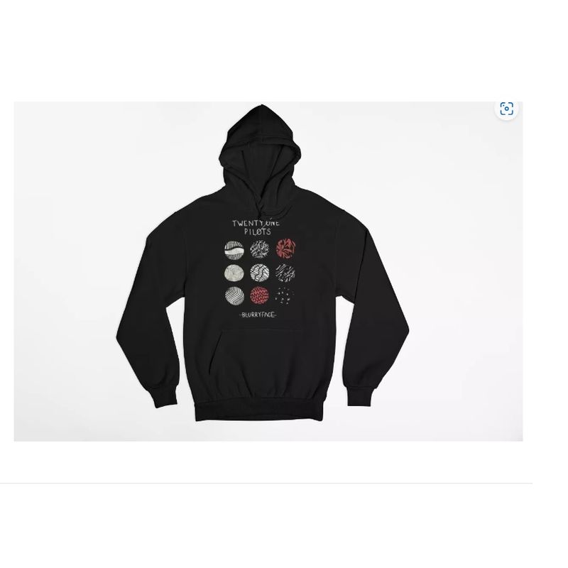 GENERICO - Poleron Unisex Twenty One Pilots ART