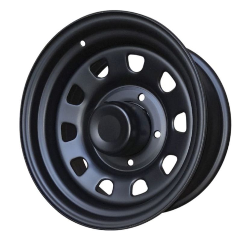 DAYTONA - Set 4 Llantas de Fierro 17X10 6*139 -44/110.5 DAYTONA JGO