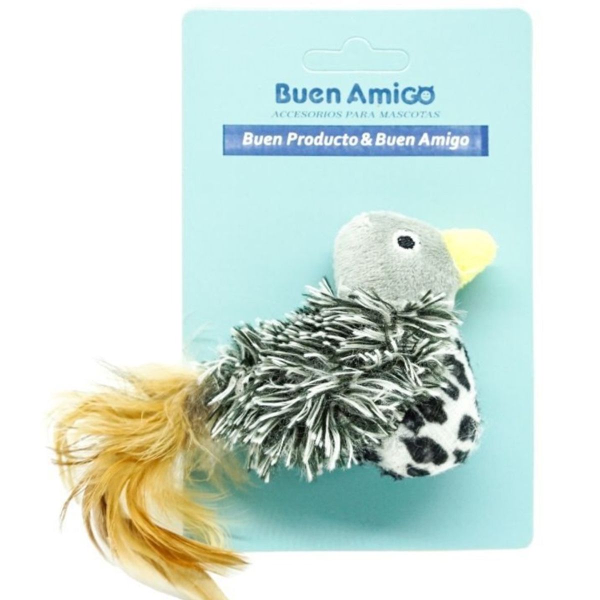 GENERICO - Juguete para Mascota Gato en forma de Pato