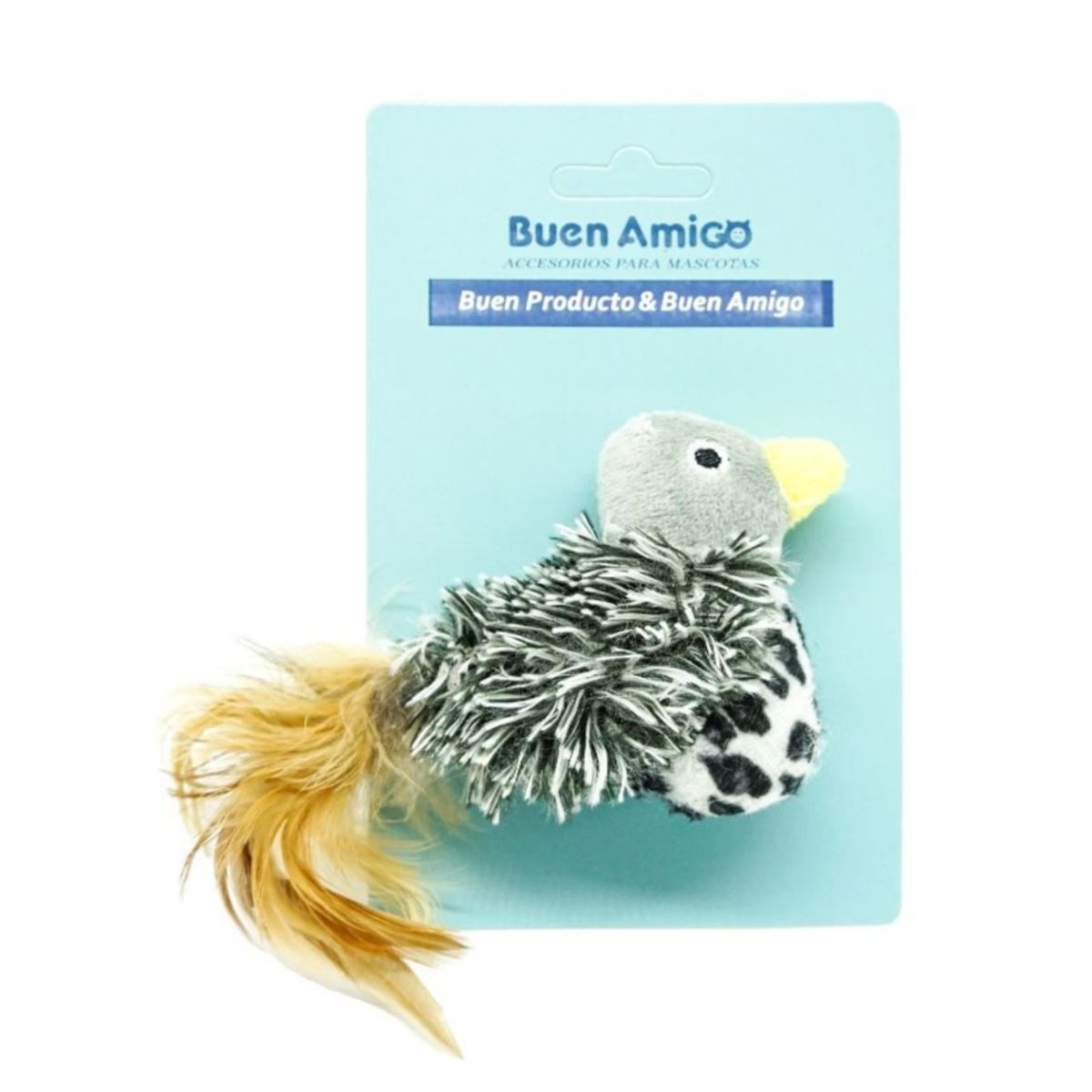 GENERICO - Juguete para Mascota Gato en forma de Pato