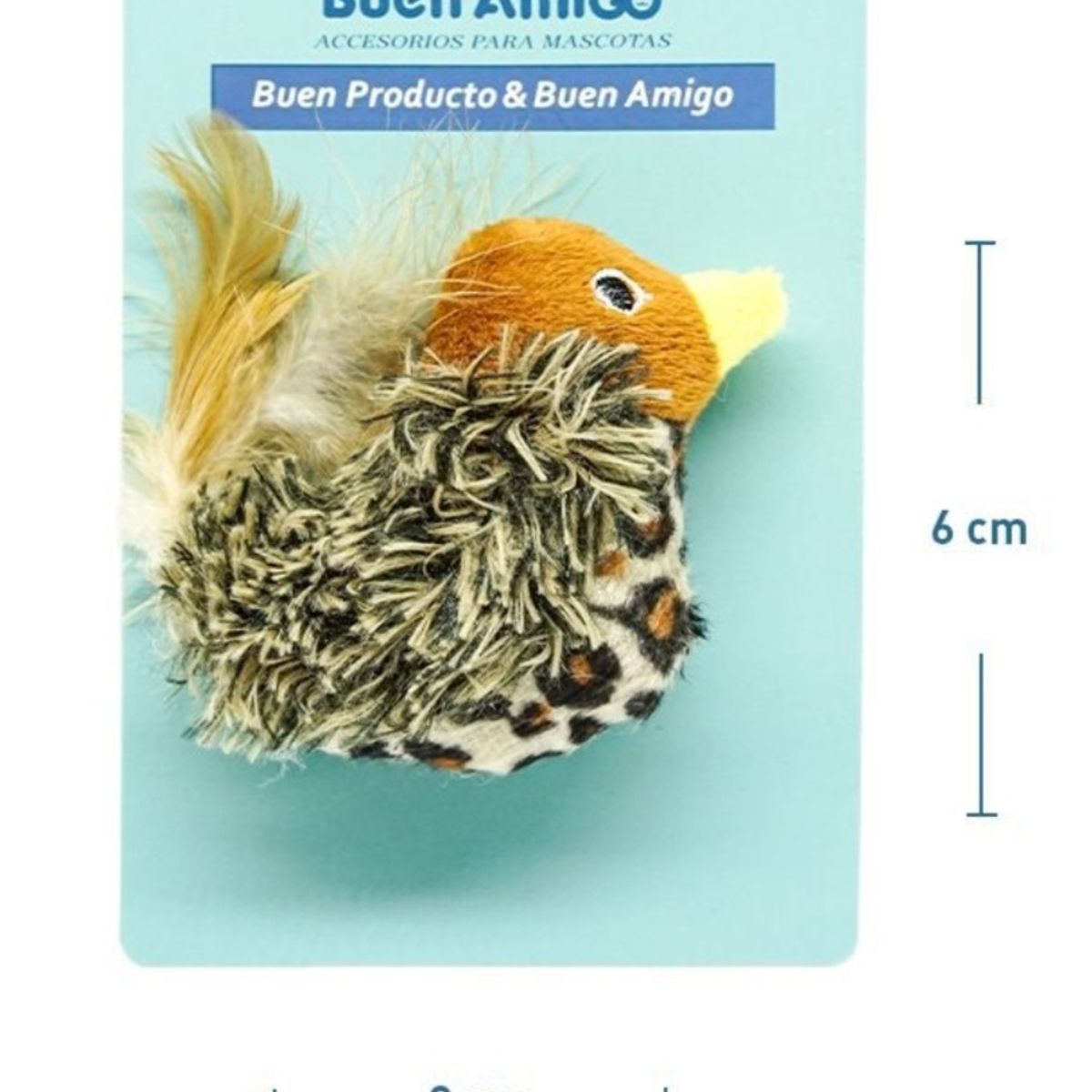 GENERICO - Juguete para Mascota Gato en forma de Pato