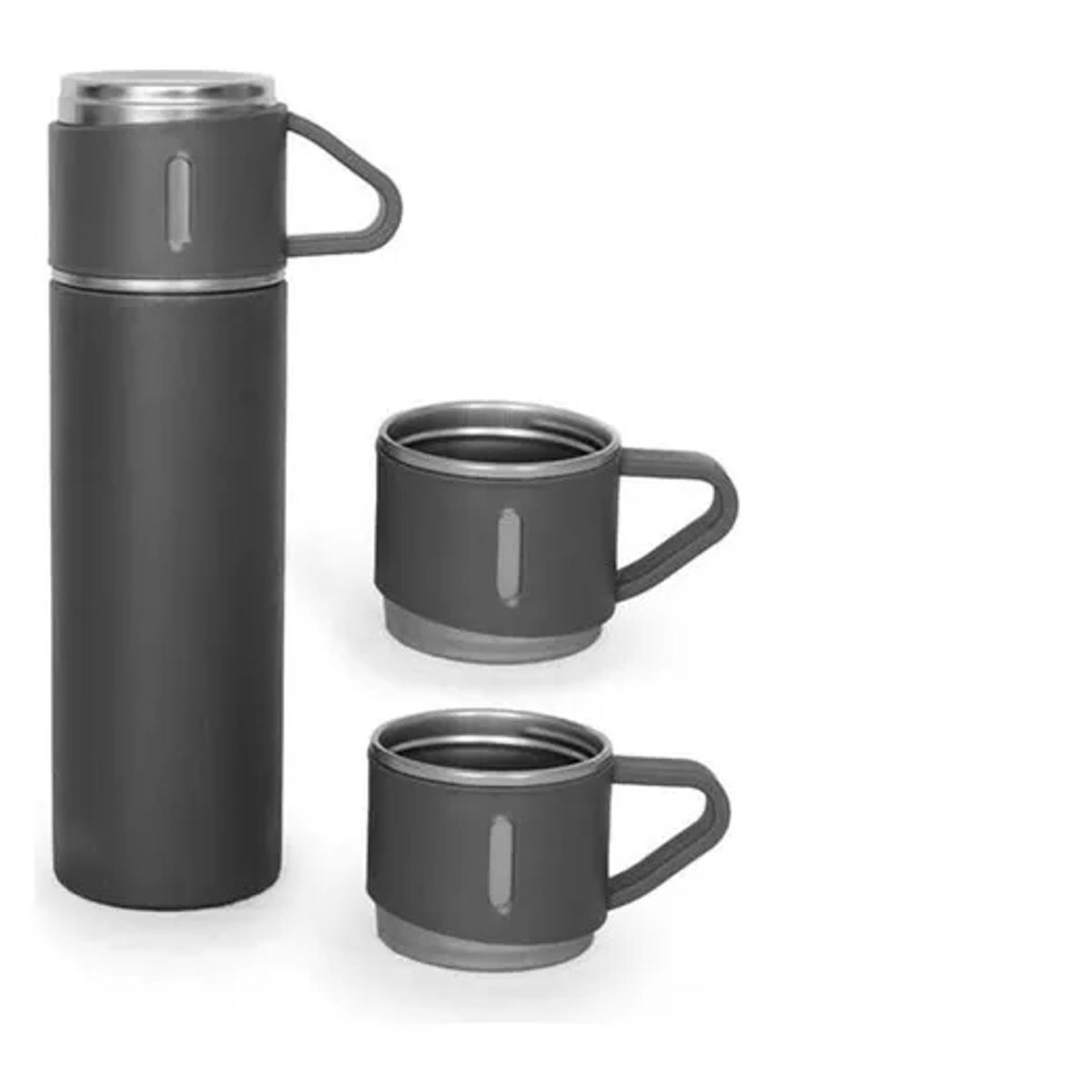 GENERICO - Set Termos Para Caliente Frio Termo Café Te + 3 Tazas 500 Ml