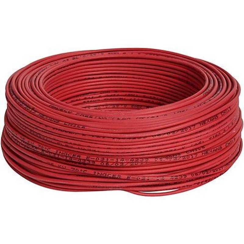 GENERICO - CABLE LIBRE DE HALOGENO 15mm RO 750V 70° R100 Nexans - Cocesa