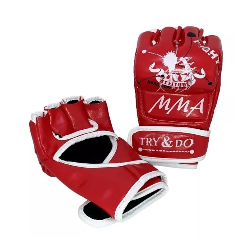 GENERICO - Guantes Try & Do Artes Marciales Mma Muay Thai Ufc Box Boxeo