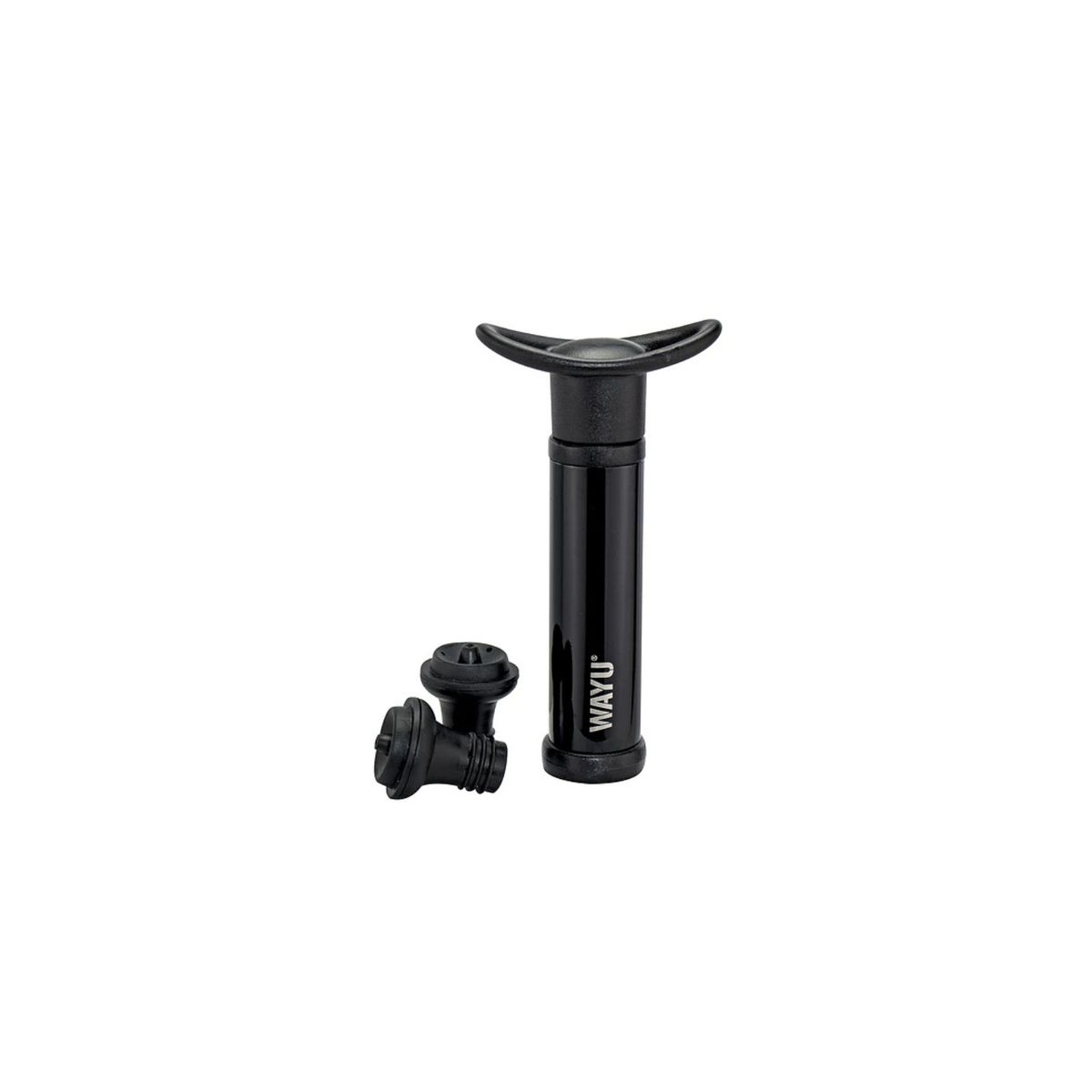 WAYU - Set Sellador Bomba Vacio Vino Extractor Aire Wayu Premium