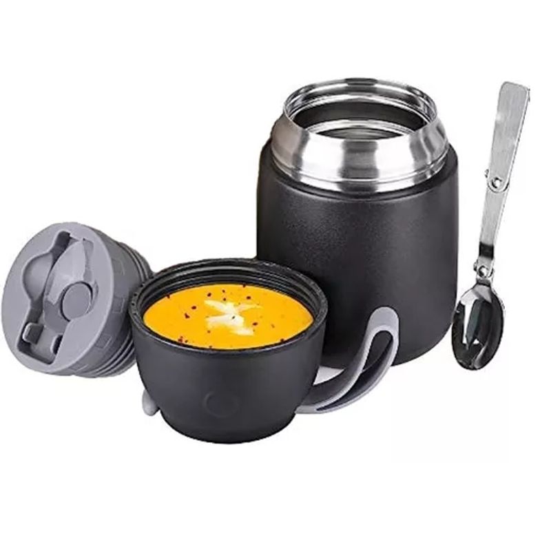 GENERICO - Tarro Termo Para Recipientes De Alimentos Fríos Y Calientes