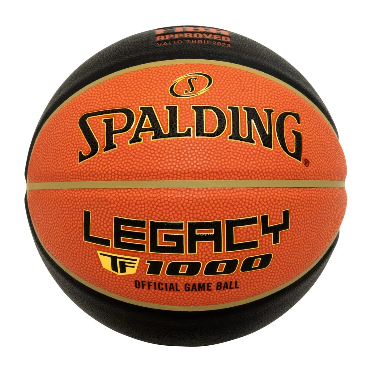 SPALDING - BALON BASKETBALL SPALDING LEGACY TF1000 – TALLA 7 Naranja