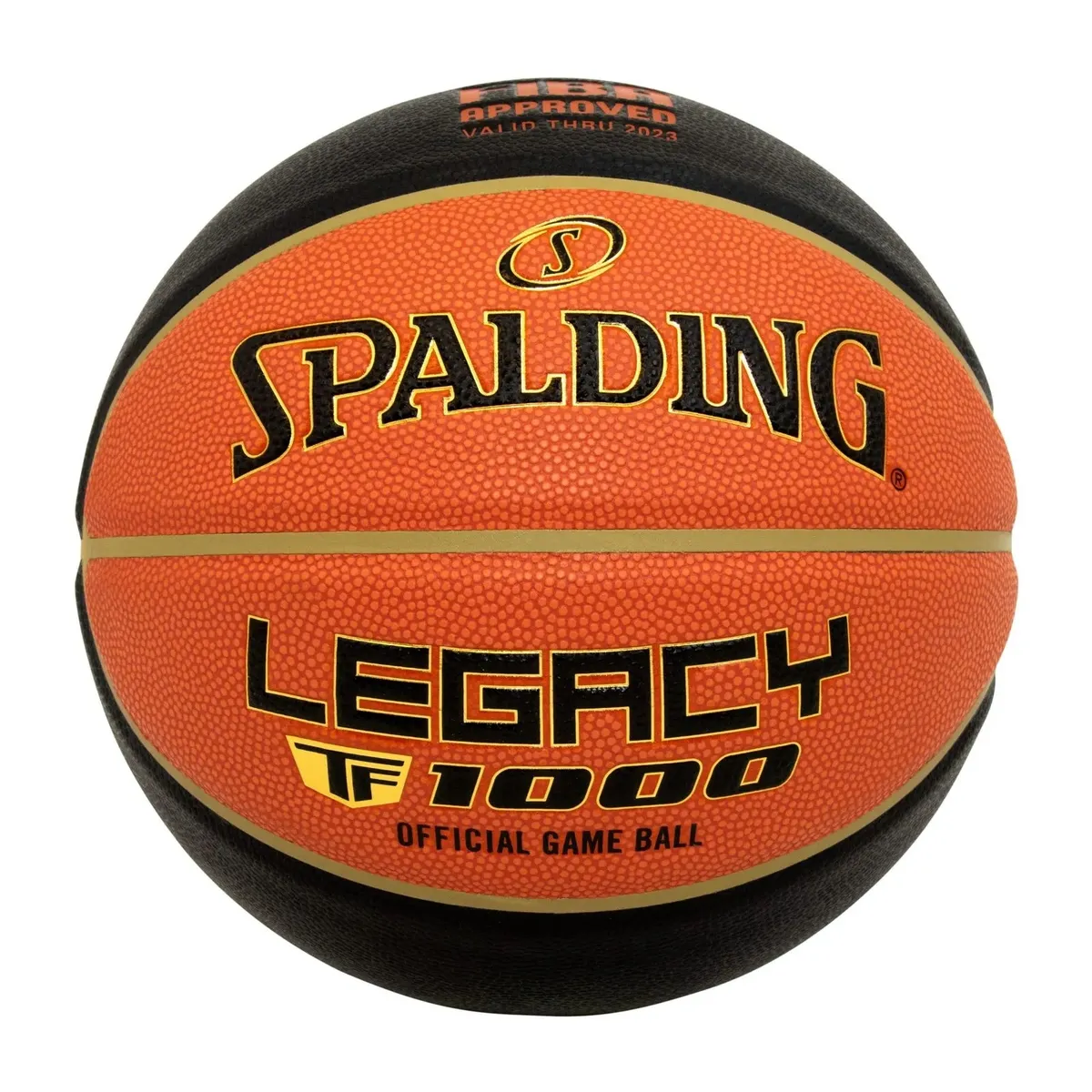 SPALDING - BALON BASKETBALL SPALDING LEGACY TF1000 – TALLA 7 Naranja