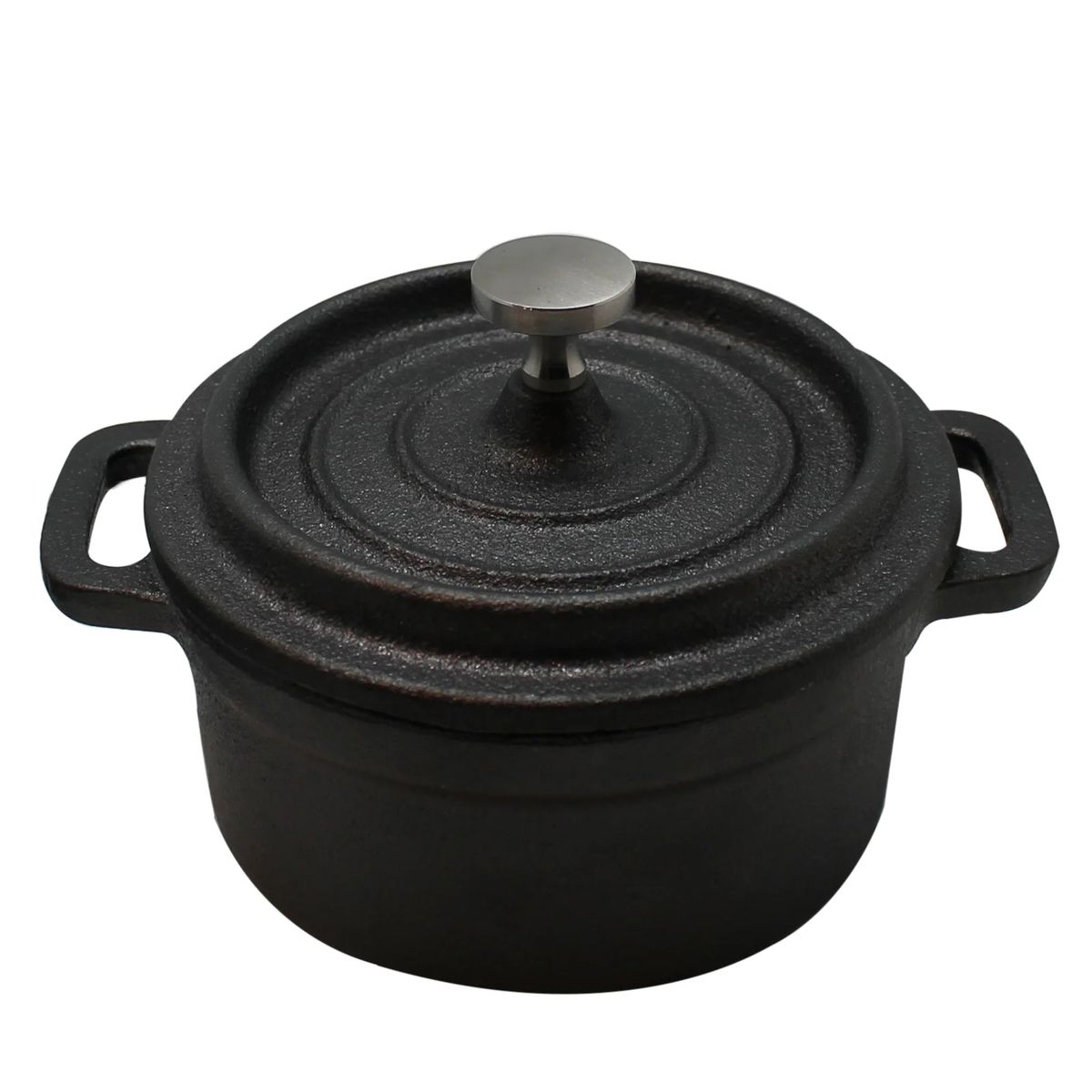 WAYU - Mini Olla Cacerola Wayu Hierro Fundido 10cm Cocina Parrilla