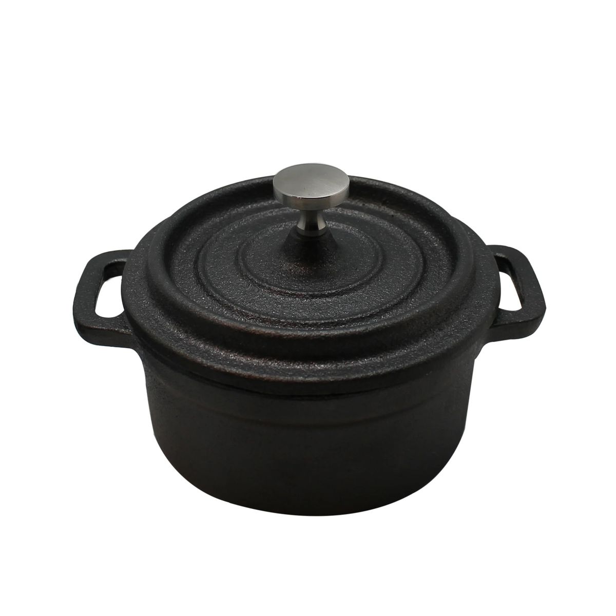 WAYU - Mini Olla Cacerola Wayu Hierro Fundido 10cm Cocina Parrilla