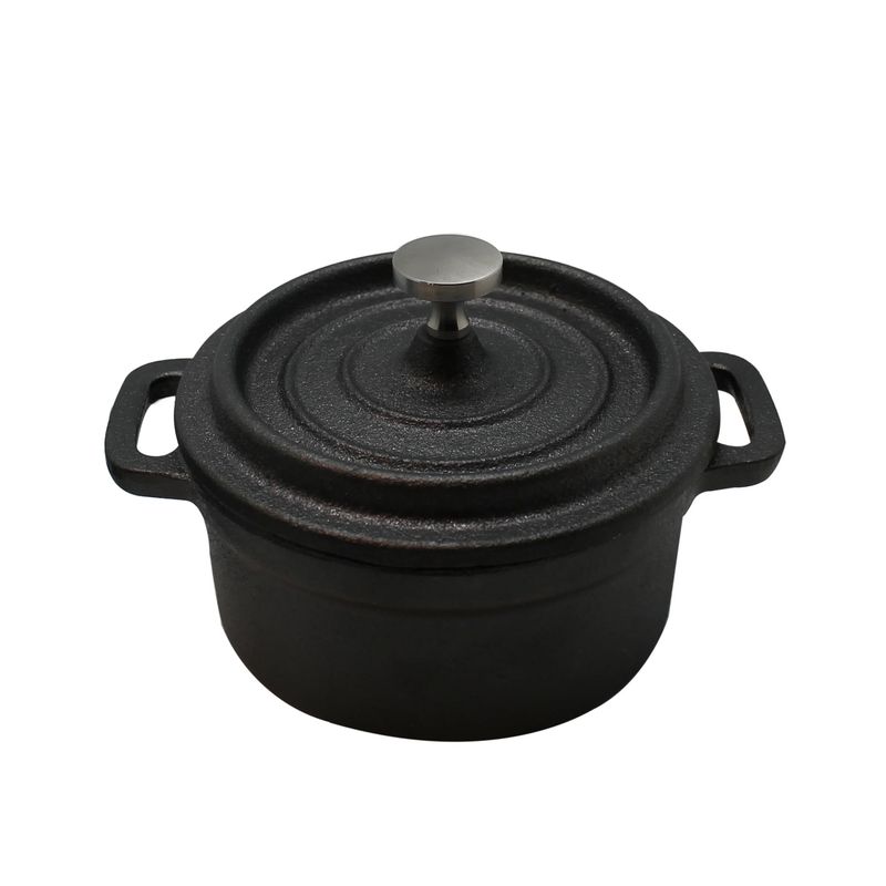 WAYU - Mini Olla Cacerola Wayu Hierro Fundido 10cm Cocina Parrilla.