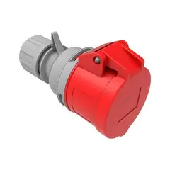 GENERICO - ENCHUFE INDUSTRIAL IP44 LIBRE DE HALÓGENOS HEMBRA VOLANTE BEMIS