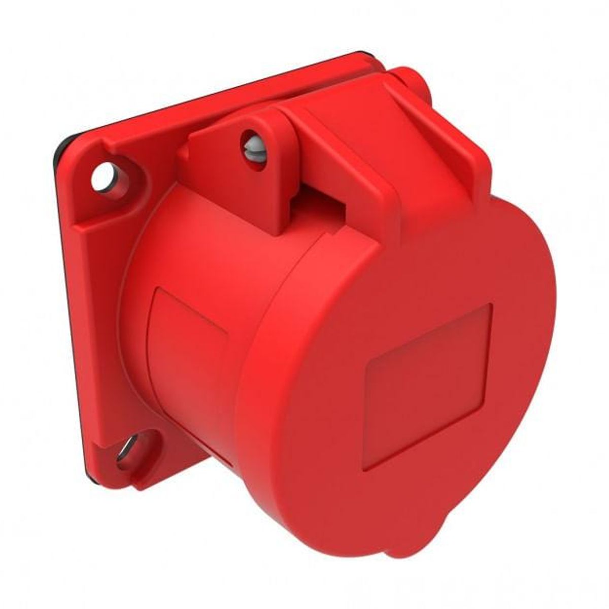 GENERICO - ENCHUFE INDUSTRIAL IP44 LIBRE DE HALÓGENOS HEMBRA EMBUTIDA BEMIS