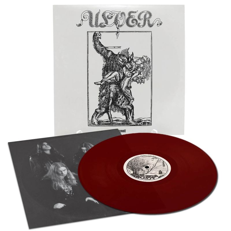 GENERICO - Ulver - Vargnatt 30° Aniversario - Vinilo Burdeos