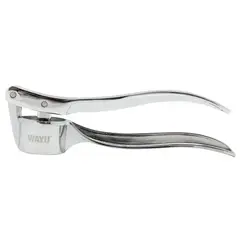 WAYU - Moledor Prensador Triturador De Ajo Cocina Acero Inoxidable