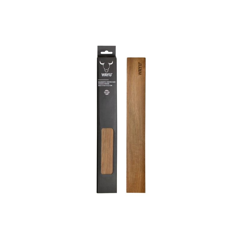 GENERICO - Barra Magnetica Wayu Para Cuchillos Cocina Asado Cocina Bbq