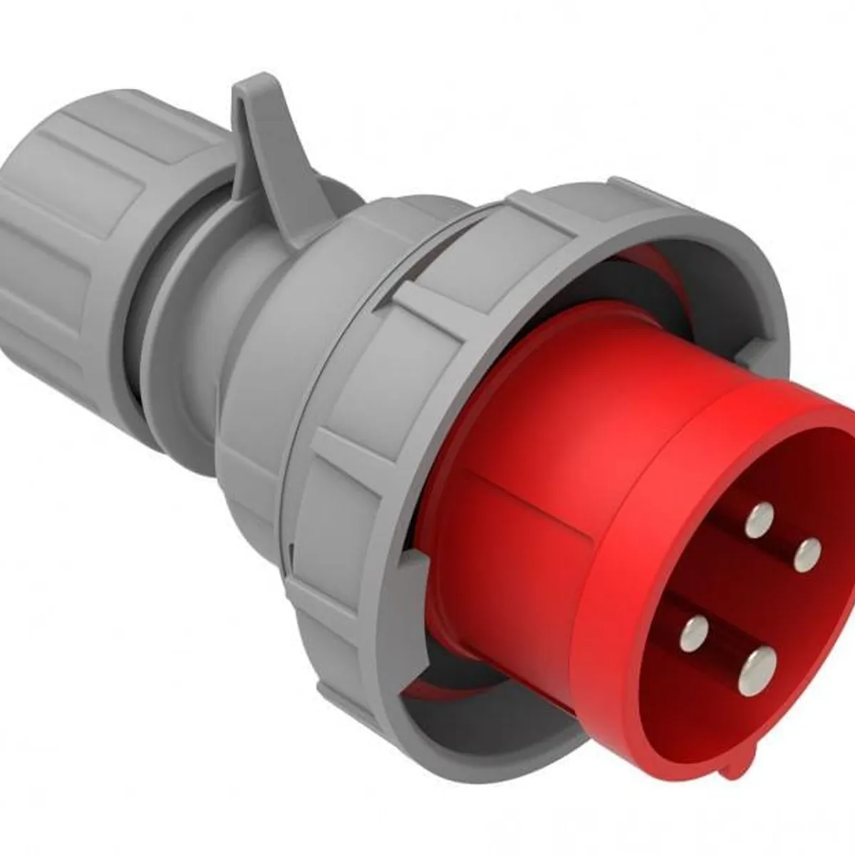 GENERICO - ENCHUFE INDUSTRIAL IP67 LIBRE DE HALÓGENOS MACHO VOLANTE BEMIS
