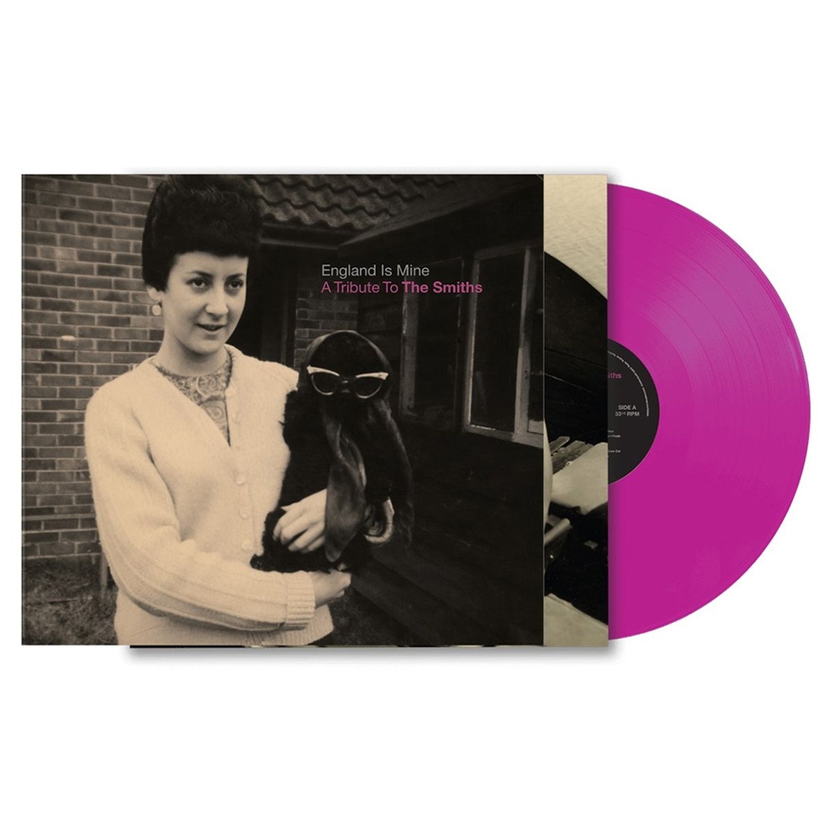 GENERICO - Varios - England Is Mine Tributo a The Smiths - Vinilo Color