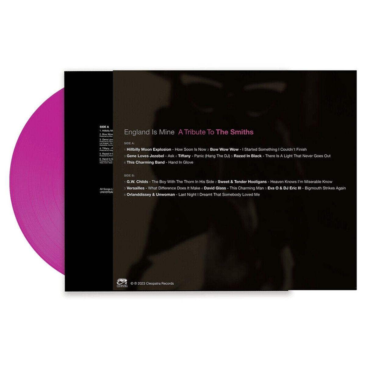 GENERICO - Varios - England Is Mine Tributo a The Smiths - Vinilo Color