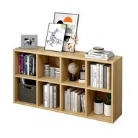 Organizador Multiuso Living Escritorio librero biblioteca 110x30x60cm