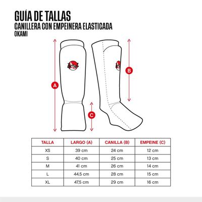 Imagen 2 del producto CANILLERA ELASTICADA CEMPEINERA BL S