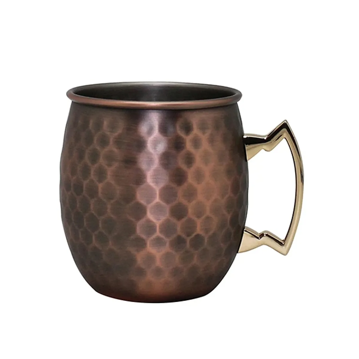 WAYU - Set 2 Mugs 600mL Cobre Wayu Tragos Moscow Mule Mojito Bar