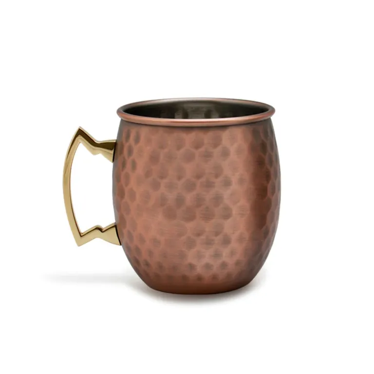 Mug Vaso Cobre Copper 600mL Tragos Coctel Cocina Bbq