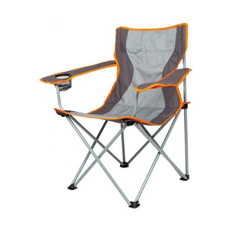 DOITE - Silla Plegable Basin para Camping Gris